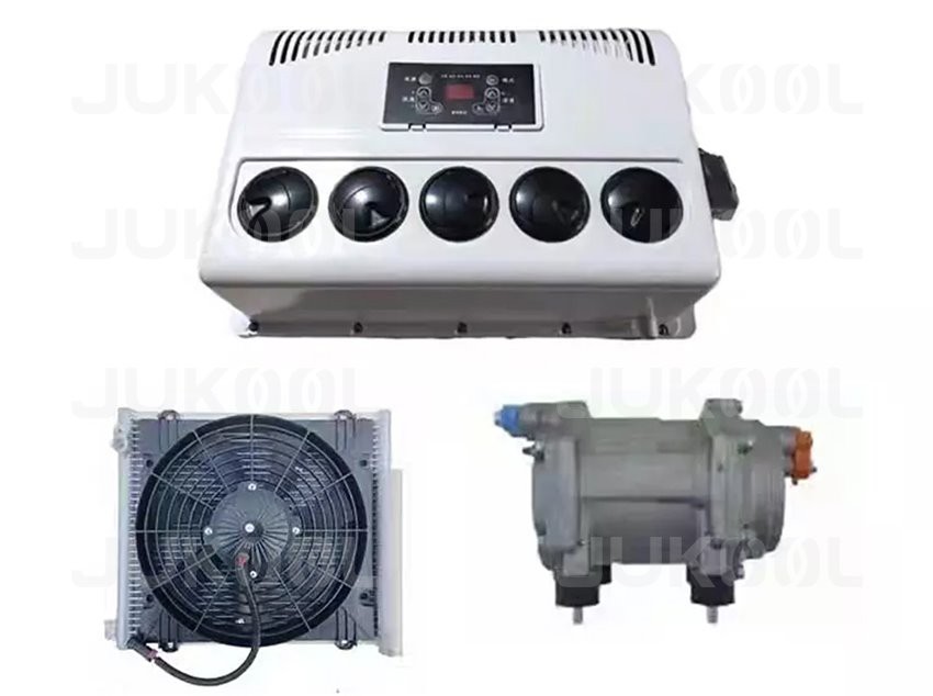 Fire Truck Air Conditioning Fire Truck Air Conditioning