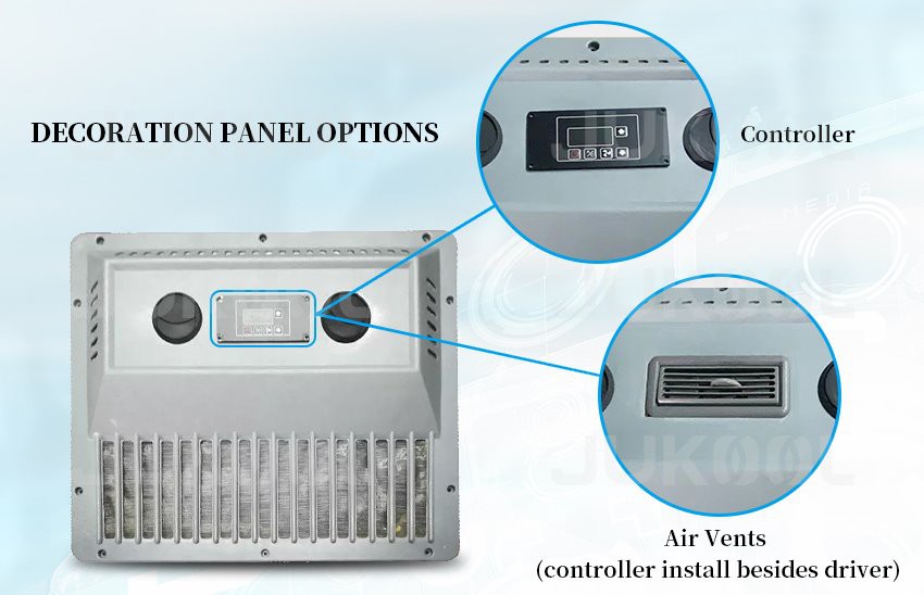 Features of cab air conditioner for trucks Features of cab air conditioner for trucks