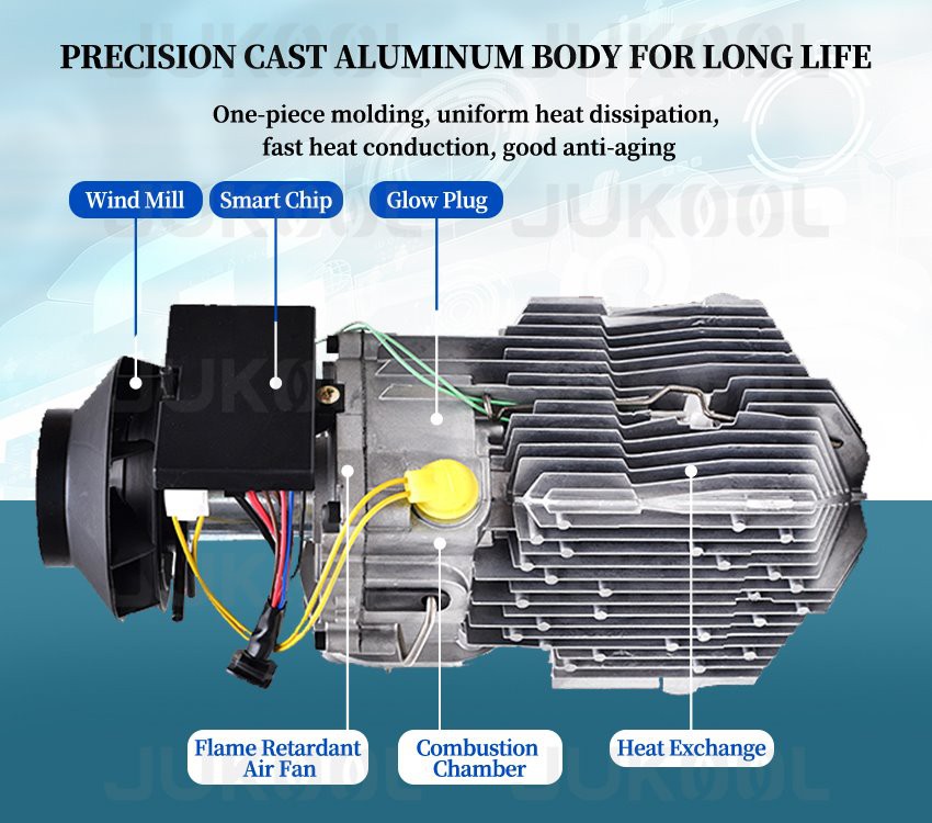 Feature of 24v rv diesel heater Feature of 24v rv diesel heater