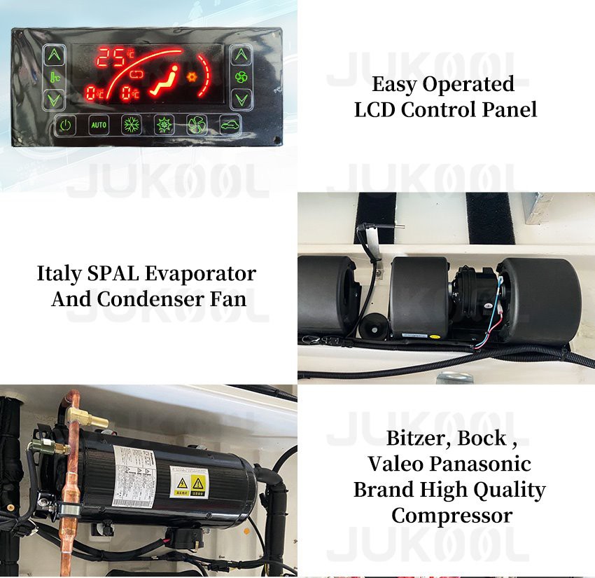 Detail of Electric City Bus AC Systems Detail of Electric City Bus AC Systems