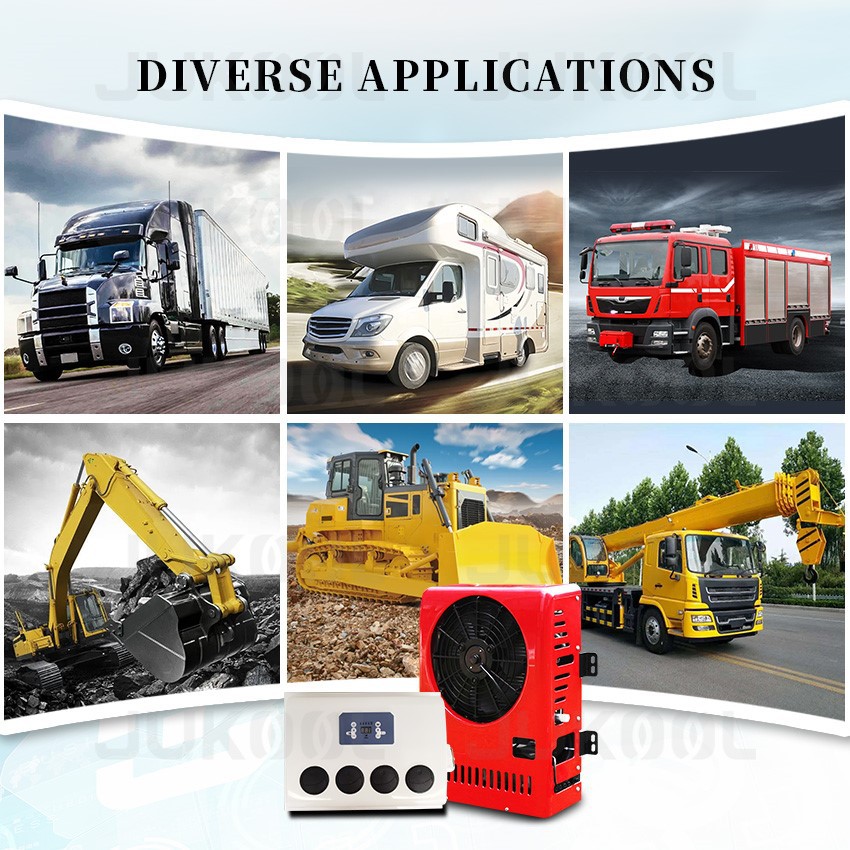Application of 24v truck parking air conditioning units Application of 24v truck parking air conditioning units
