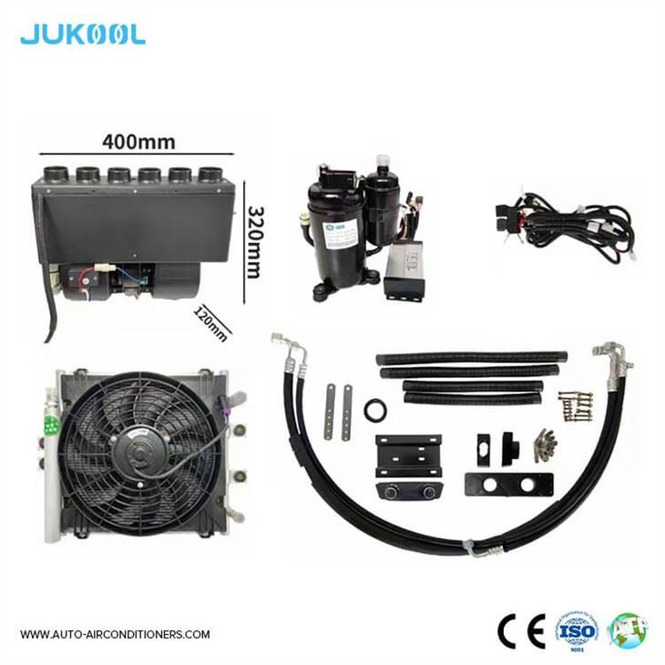 전기 자동차용 12v 에어컨