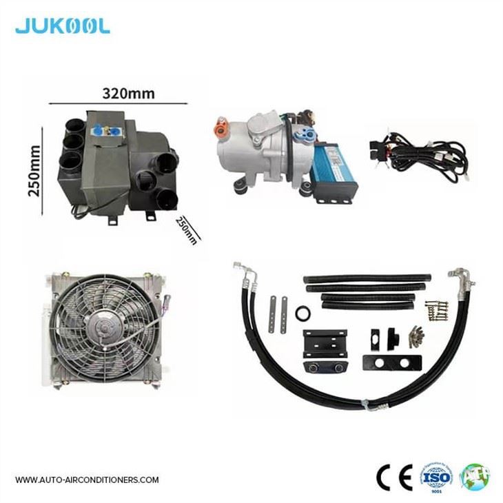 12v Air Conditoner For Electric Car