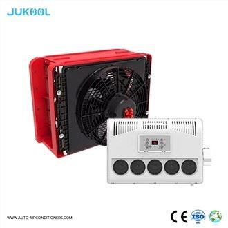 트럭 에어컨 시스템