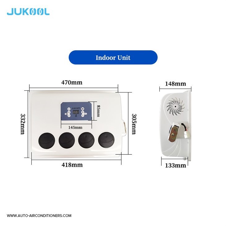 12v Truck Electric Dc Air Conditioner