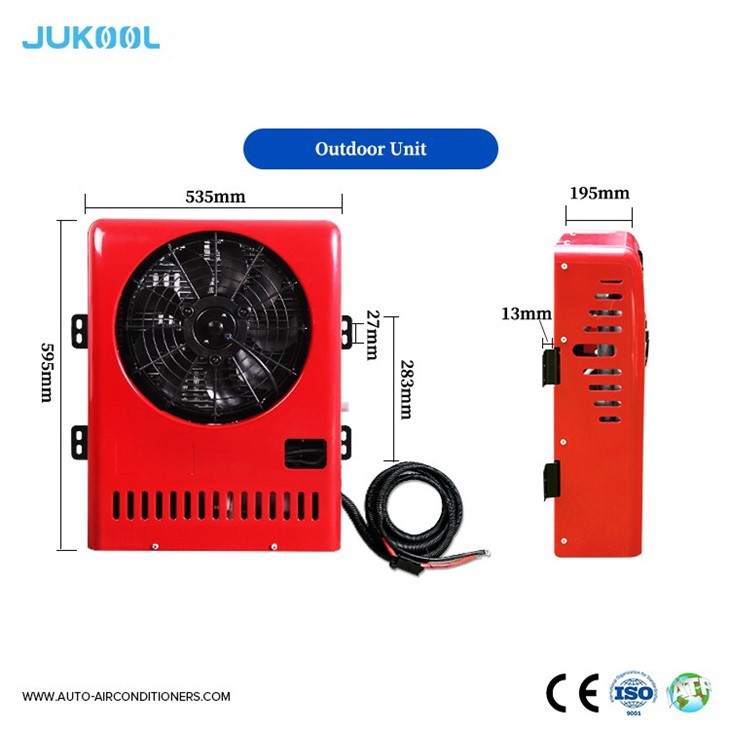 12v Truck Electric Dc Air Conditioner